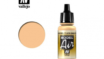 Akrylová barva pro Airbrush Vallejo Model Air  Skin Tone (17ml) - Vallejo