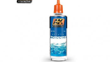 AK Interactive - Acrylic Thinner 60 ml - AK-Interactive