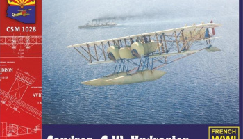 Caudron G. IV Hydravion 1/48 - Copper State Models