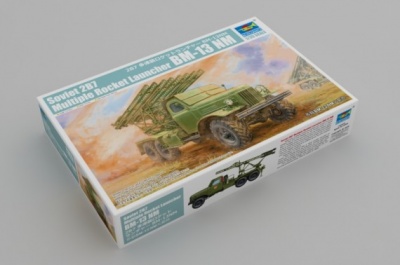 264,-Kč SLEVA (25% DISCOUNT) Soviet 2B7R Multiple Rocket Launcher BM-13 HMM 1/35 - Trumpeter