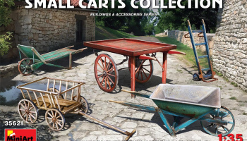 Small Carts Collection - Miniart 1/35 - Mini Art