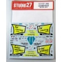 27% SLEVA 27% DISCOUNT - Honda RC212V Interwetten 2010 Moto GP 1/12 - Studio27