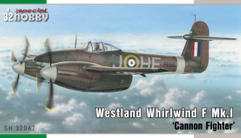 1/32 Westland Whirlwind Mk.I 'Cannon Fighter' - Special Hobby