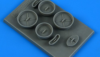 C-2 Greyhound FOD covers for KINETIC kit 1/48 - Aires