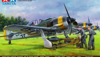Focke Wulf Fw 190F-8/9 (1:48) - Tamiya