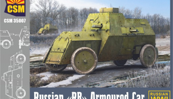 1/35 Russian RB Armoured Car (RB stands for Russo-Balt)