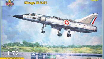1/72 Mirage III V-01French VTOL