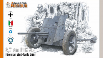 1/72 3,7 cm PaK 36 ‘German Anti-tank Gun’ - Special Hobby