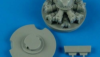 1/48 TBF/TBM Avenger engine