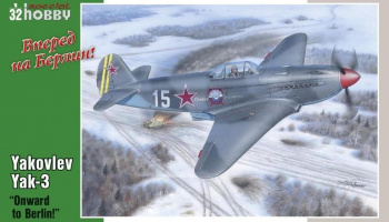 1/32 Yakovlev Yak-3 Onward to Berlin!
