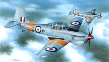 1/72 Boulton Paul Balliol T.2