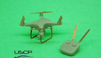 RC Drone 1:24 - Ukrainian scale cars production