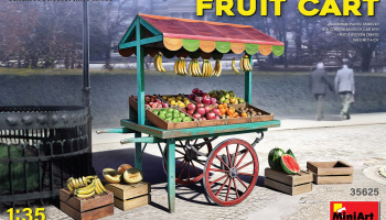 Fruit Cart 1/35 - Miniart