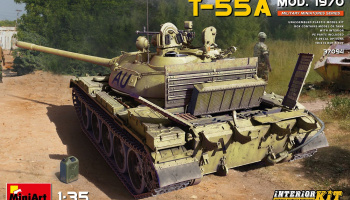 1/35 T-55A Mod. 1970 Interior Kit - Miniart