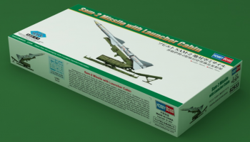 SAM-2 Missile with Launcher Cabine 1:72 - Hobby Boss