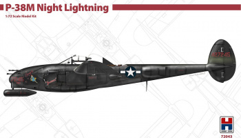 1/72 P-38M Night Lightning - DRAGON + CARTOGRAF + PMASK