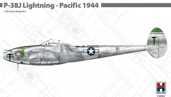 1/72 P-38J Lightning - Pacific 1944 - DRAGON + CARTOGRAF + PMASK