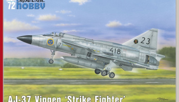 AJ-37 Viggen ‘Strike Fighter’ 1/72 – Special Hobby