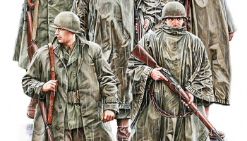 1/35 U.S. Soldiers Rainwear - Miniart