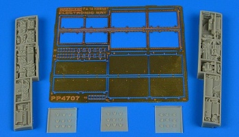 1/48 F/A-18 Hornet electronic bay