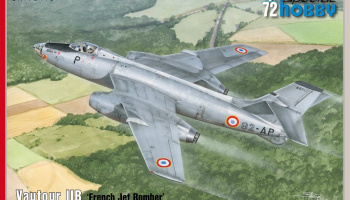 Vautour IIB ‘French Jet Bomber’ 1/72 – Special Hobby