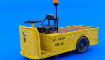U.S.Electric cart C4-32 mule 1/35 - Plus Model – kopie