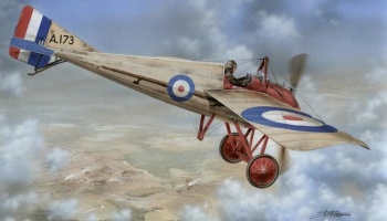 1/32 Morane-Saulnier Type N RFC service