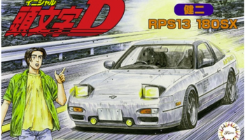 Initial D RPS13 180SX - Kenji 1/24 - Fujimi
