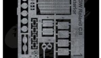 1/32 Roland C.II - Exterior