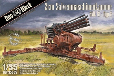 2CM SALVENMASCHINENKANONE SMK 18 TYPE 2 1/35 – Das Werk