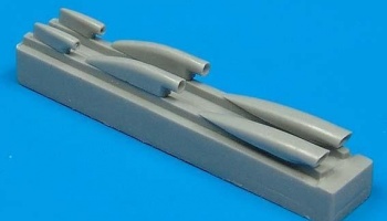 1/48 MiG-21PFM air cooling scoops