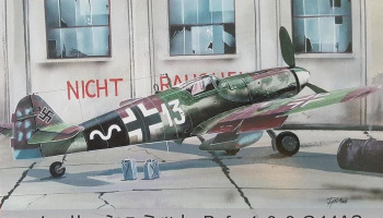 1/72 Bf 109C-14 AS „Reich Defence“