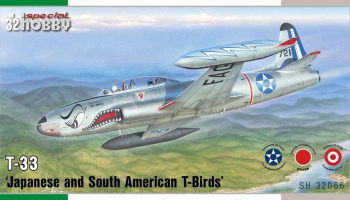 T-33 'Japan and South American T-Birds' 1/32 - Special Hobby