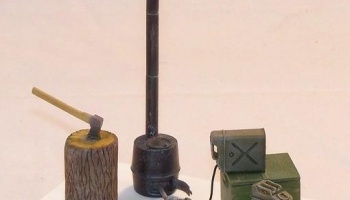 1/35 U.S.Military tent stove M-1941