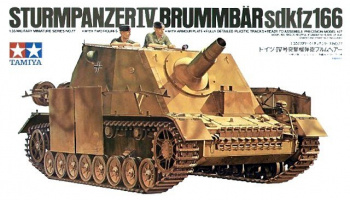 Sturmpanzer IV Brummbär sd.kfz. 166 (1:35) - Tamiya