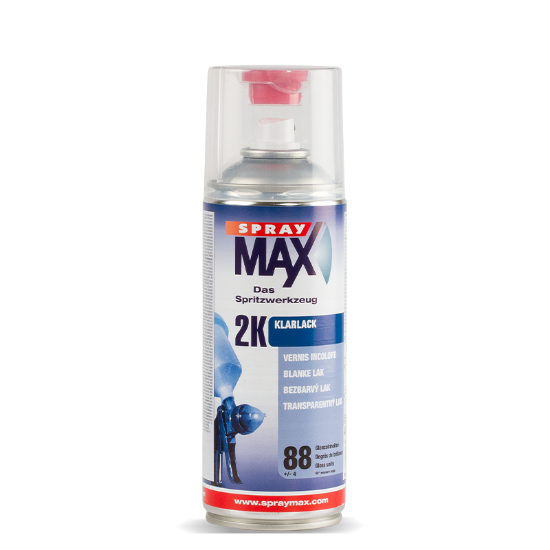 SPRAYMAX Automotive Car 2K Component High Gloss Clear Coat 400ml x 3 Pack