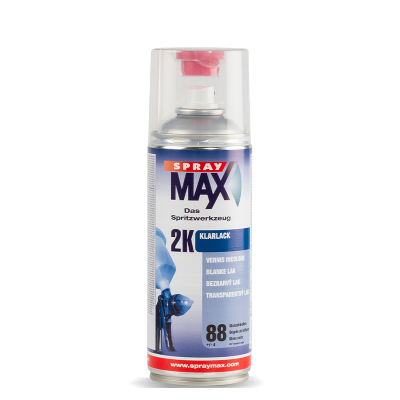 2K Klarlack Gloss - spray MAX