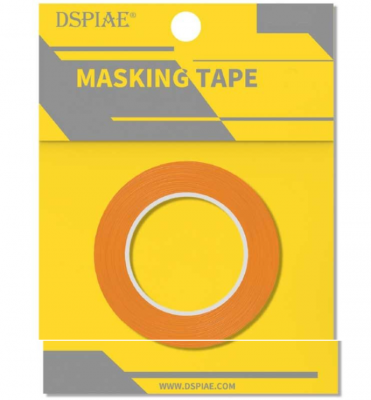 2mm WASHI MASKOVACÍ PÁSKA -  2mm WASHI MASKING TAPE - Dspiae