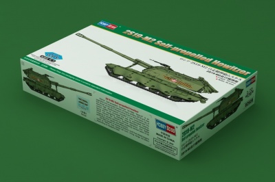 2S19-M2 Self-propelled Howitzer 1/72 - Hobby Boss