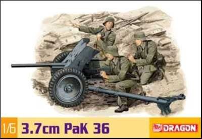 3.7cm PaK 36 (1:6) - Dragon