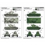 300,-Kč SLEVA (25% DISCOUNT) Soviet SMK Heavy Tank 1/35 - Trumpeter