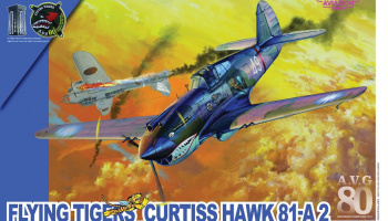 1/32 Curtiss Hawk 81-A2 AVG "Flying Tiger" - Great Wall Hobby