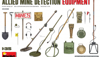 1/35 Allied Mine Detection Equipment - MiniArt