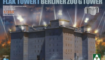 SLEVA 20% DISCOUNT - Flak Tower I Berliner Zoo G Tower 1/350 - Takom