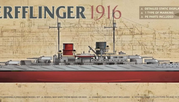 1/700 SMS Derfflinger 1916 (Full Hull) - Takom