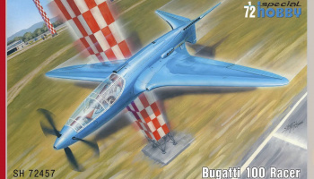 Bugatti 100P ‘French Racer Plane’ 1/72 – Special Hobby
