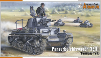 Panzerbefehlswagen 35(t) 1/35 – Special Hobby