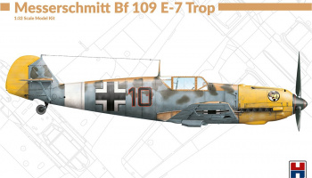 1/32 Messerschmitt Bf 109 E-7 Trop