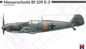 1/32 Messerschmitt Bf 109 E-3