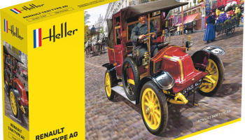 RENAULT TAXI TYPE AG 1:24 – Heller